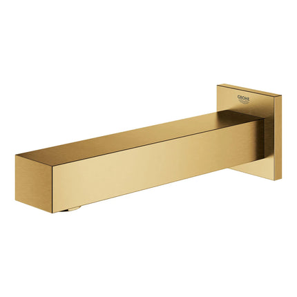 Grohe EUROCUBE TUB SPOUT  Brushed Cool Sunrise 13305GN0 - Plumbing Market