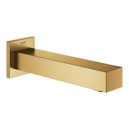 Grohe EUROCUBE TUB SPOUT  Brushed Cool Sunrise 13305GN0 - Plumbing Market