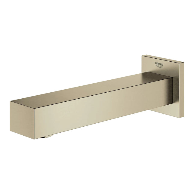 Grohe EUROCUBE TUB SPOUT  Brushed Nickel 13305EN0 - Plumbing Market