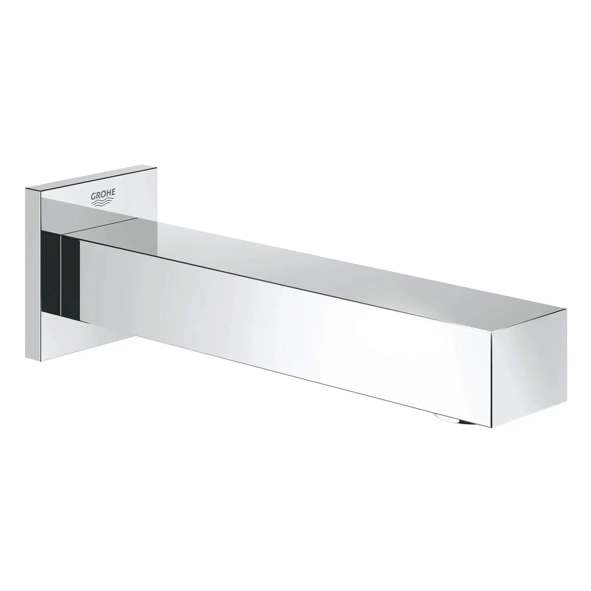 Grohe EUROCUBE TUB SPOUT  Hard Graphite 13305A00 - Plumbing Market
