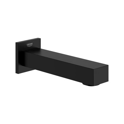 Grohe EUROCUBE TUB SPOUT Matte Black 133052430 - Plumbing Market