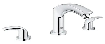 Grohe EUROSMART 2015 2HDL BATH 3-H CONC. US  Chrome 25168002 - Plumbing Market