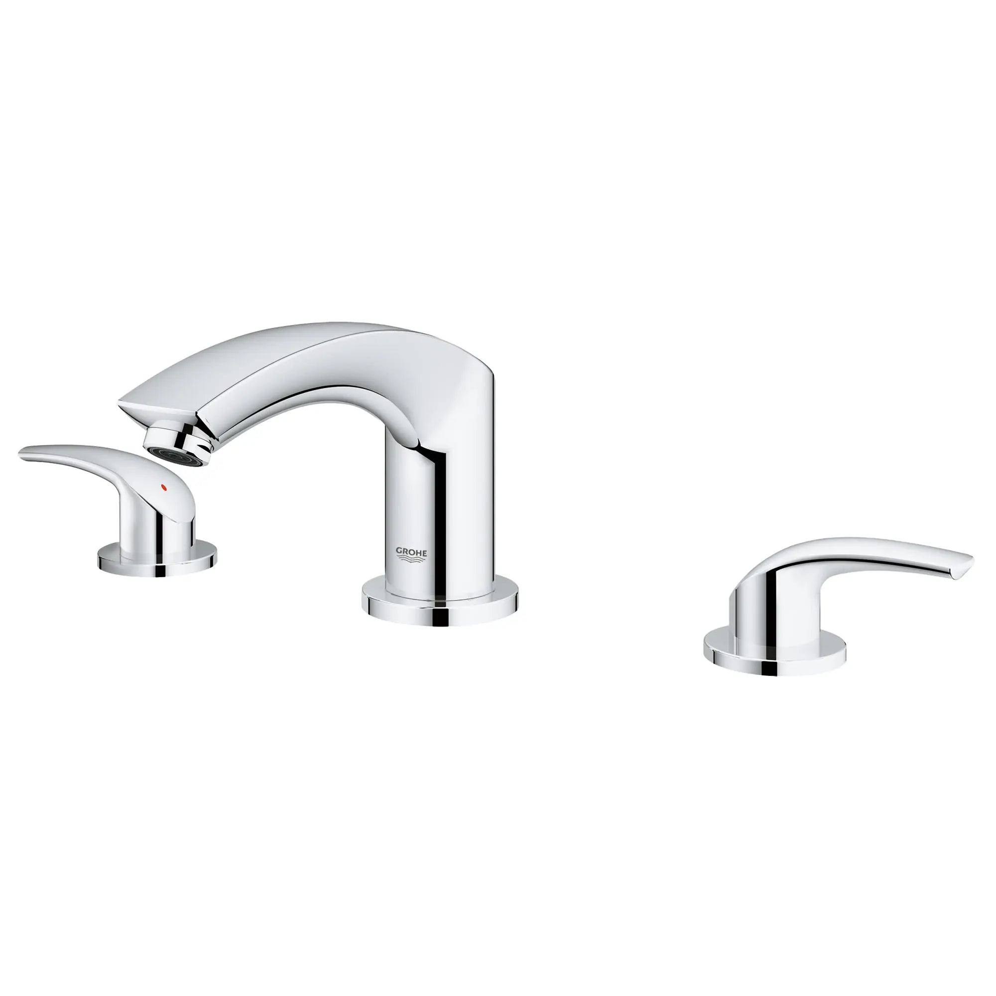 Grohe EUROSMART 2015 2HDL BATH 3-H CONC. US  Chrome 25168002 - Plumbing Market