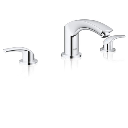 Grohe EUROSMART 2015 2HDL BATH 3-H CONC. US  Chrome 25168002 - Plumbing Market