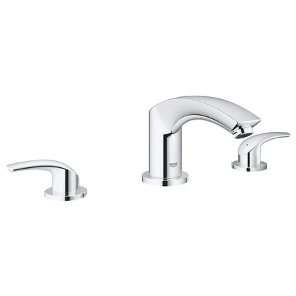 Grohe EUROSMART 2015 2HDL BATH 3-H CONC. US  Chrome 25168002 - Plumbing Market