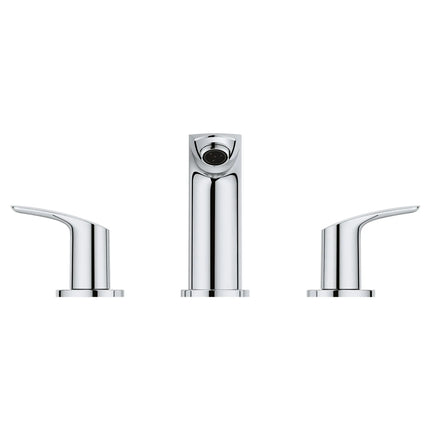 Grohe EUROSMART 2HDL BASIN 3-H M US  Chrome 20294003 - Plumbing Market