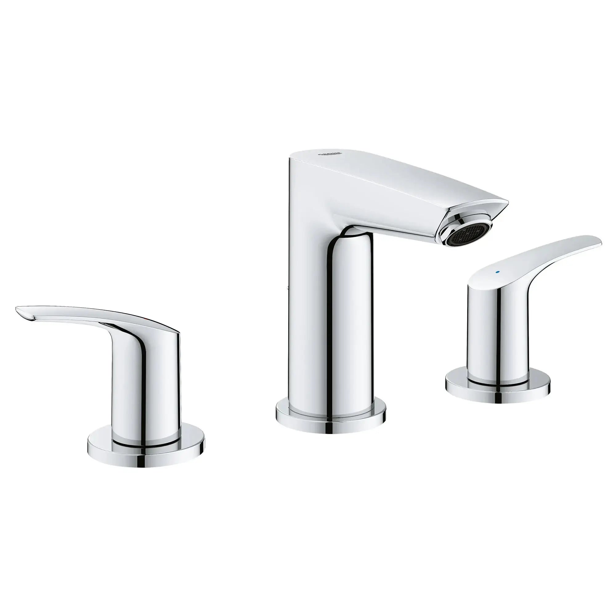 Grohe EUROSMART 2HDL BASIN 3-H M US  Chrome 20294003 - Plumbing Market