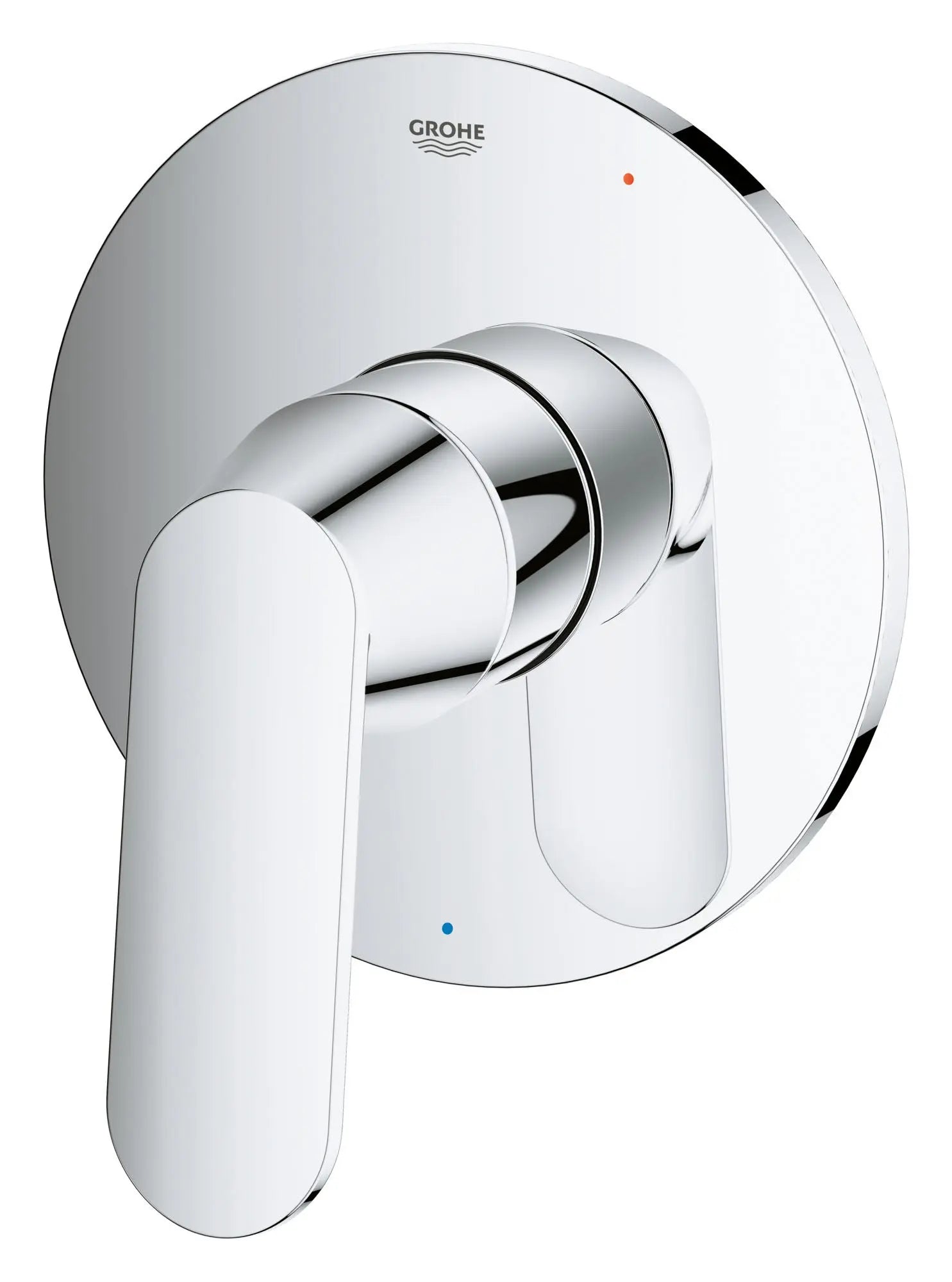 Grohe EUROSMART COSMO PBV TRIM WITH CARTRIDGE  Chrome 14463000 - Plumbing Market
