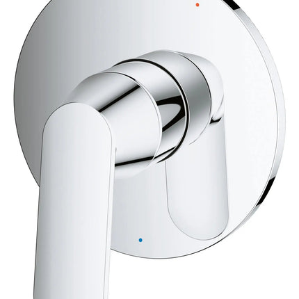 Grohe EUROSMART COSMO PBV TRIM WITH CARTRIDGE  Chrome 14463000 - Plumbing Market