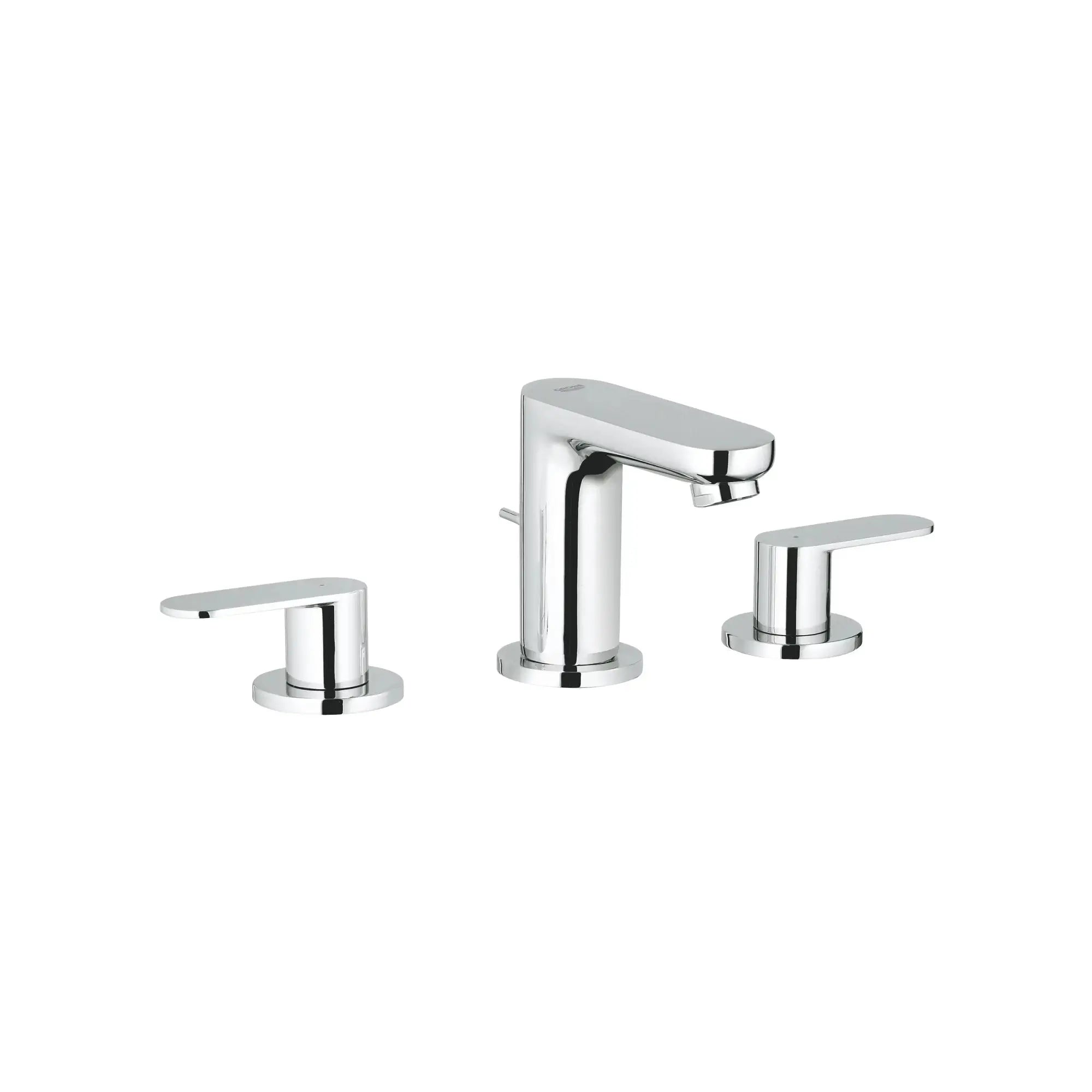 Grohe EUROSMART COSMOPOLITAN 2HDL BASIN 3-H M  Chrome 2019900A - Plumbing Market