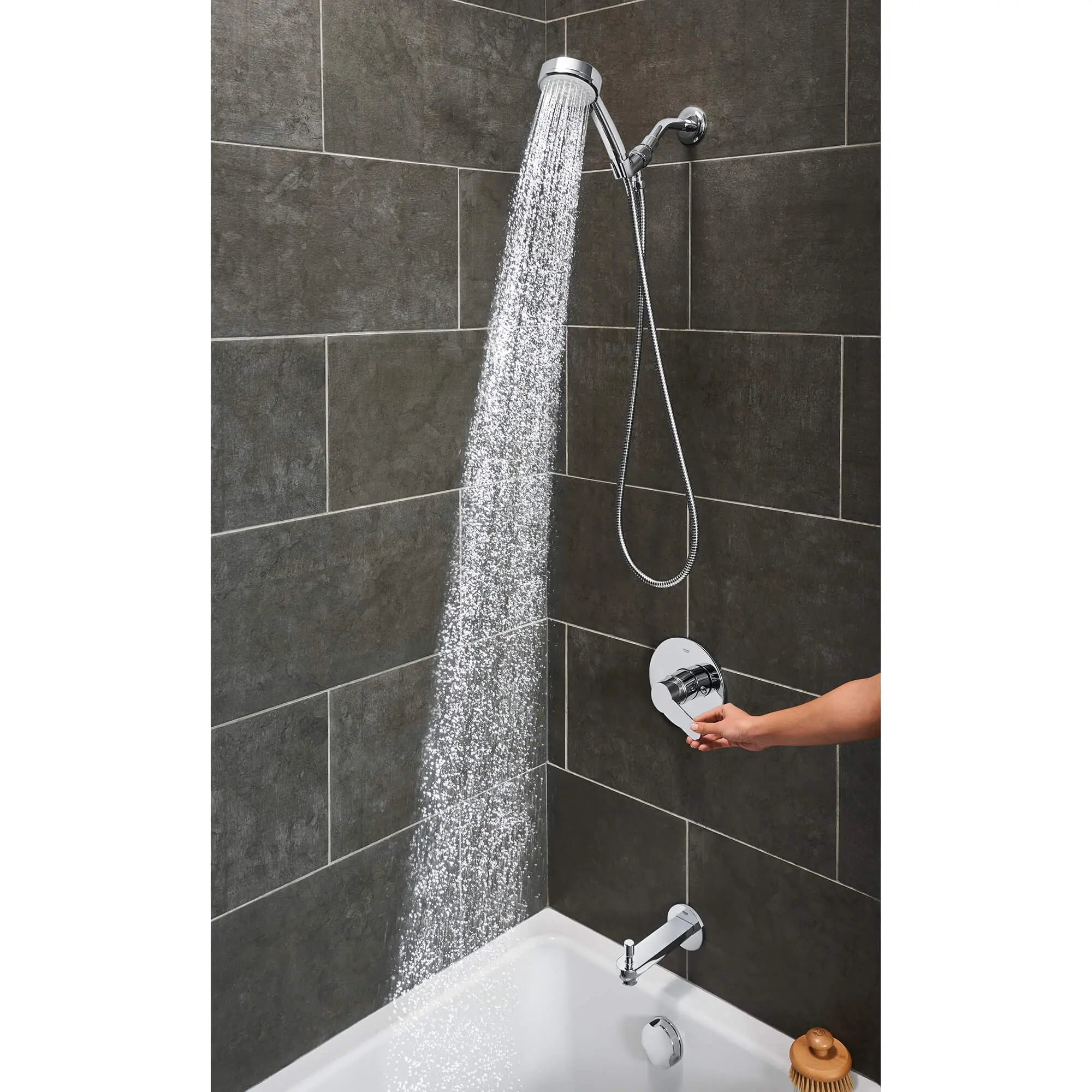 Grohe EUROSMART COSMOPOLITAN BATH SPOUT US  Chrome 13273000 - Plumbing Market