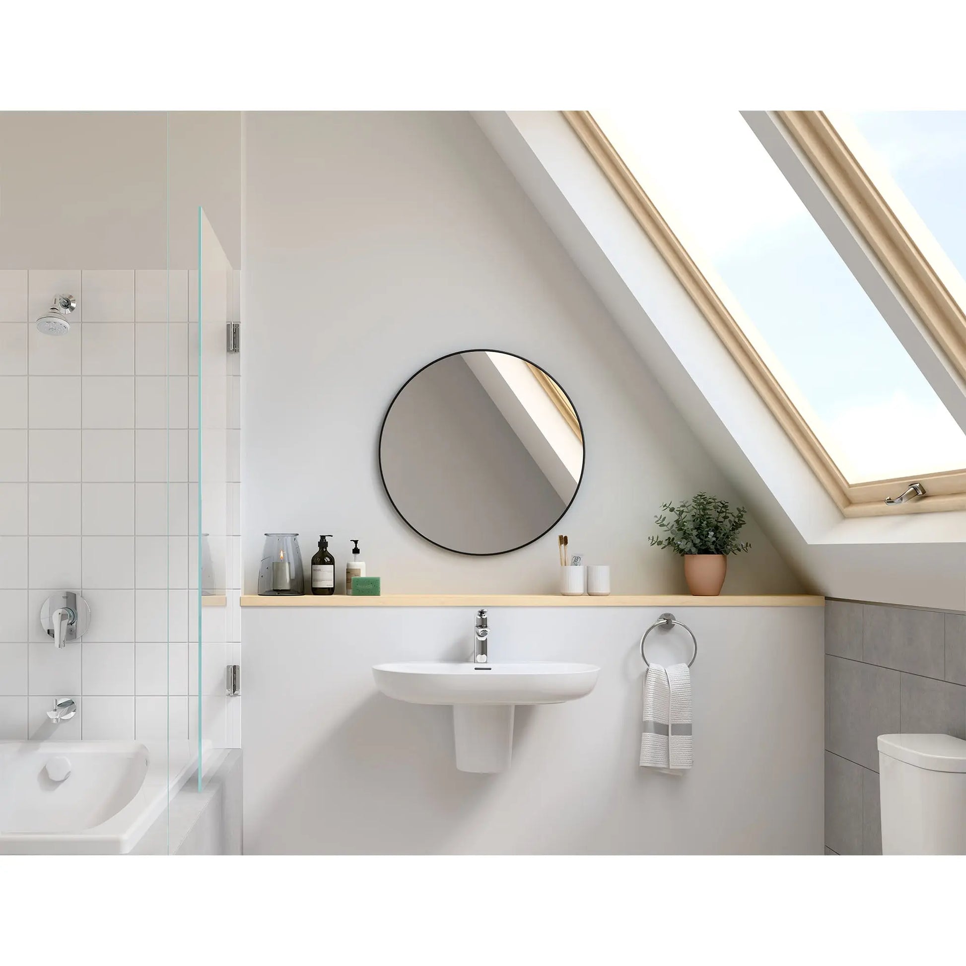 Grohe EUROSMART OHM BASIN M US  Chrome 23990003 - Plumbing Market