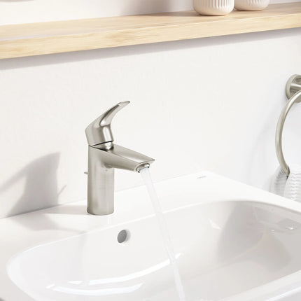 Grohe EUROSMART OHM BASIN S US  Brushed Nickel 32642EN3 - Plumbing Market