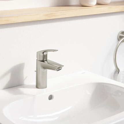 Grohe EUROSMART OHM BASIN S US  Brushed Nickel 32642EN3 - Plumbing Market