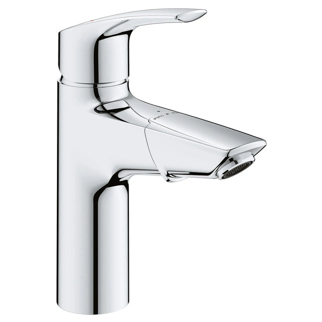 Grohe EUROSMART OHM BASIN "CLICK" L  Chrome 23991003 - Plumbing Market
