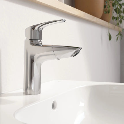 Grohe EUROSMART OHM BASIN "CLICK" L  Chrome 23991003 - Plumbing Market