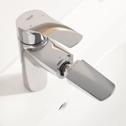 Grohe EUROSMART OHM BASIN "CLICK" L  Chrome 23991003 - Plumbing Market