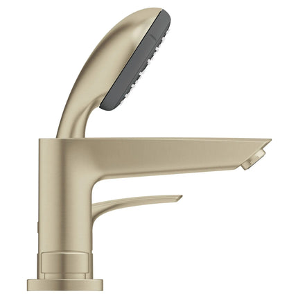 Grohe EUROSMART OHM BATH 4-H  Brushed Nickel 25245EN3 - Plumbing Market