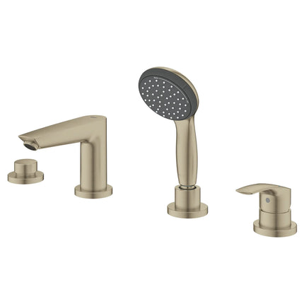 Grohe EUROSMART OHM BATH 4-H  Brushed Nickel 25245EN3 - Plumbing Market