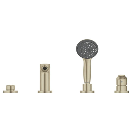 Grohe EUROSMART OHM BATH 4-H  Brushed Nickel 25245EN3 - Plumbing Market