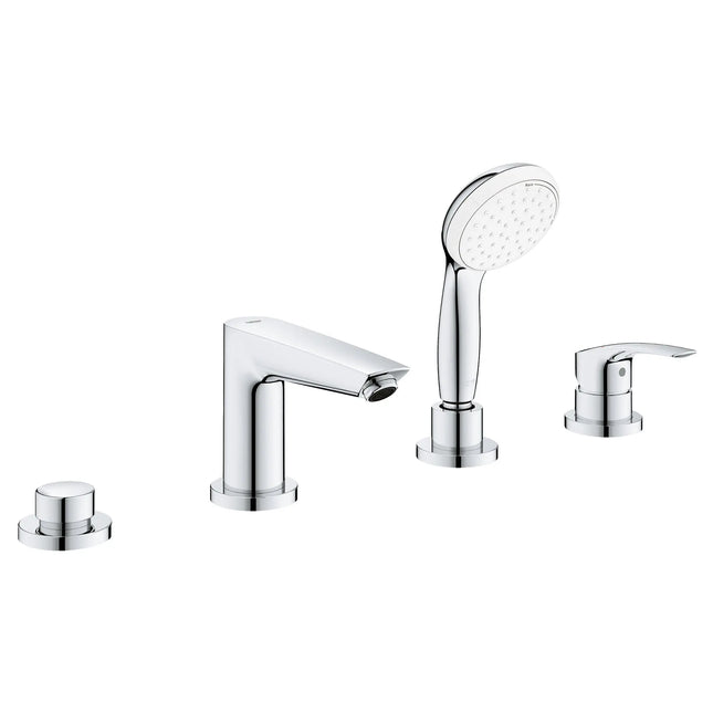 Grohe EUROSMART OHM BATH 4-H  Chrome 25245003 - Plumbing Market