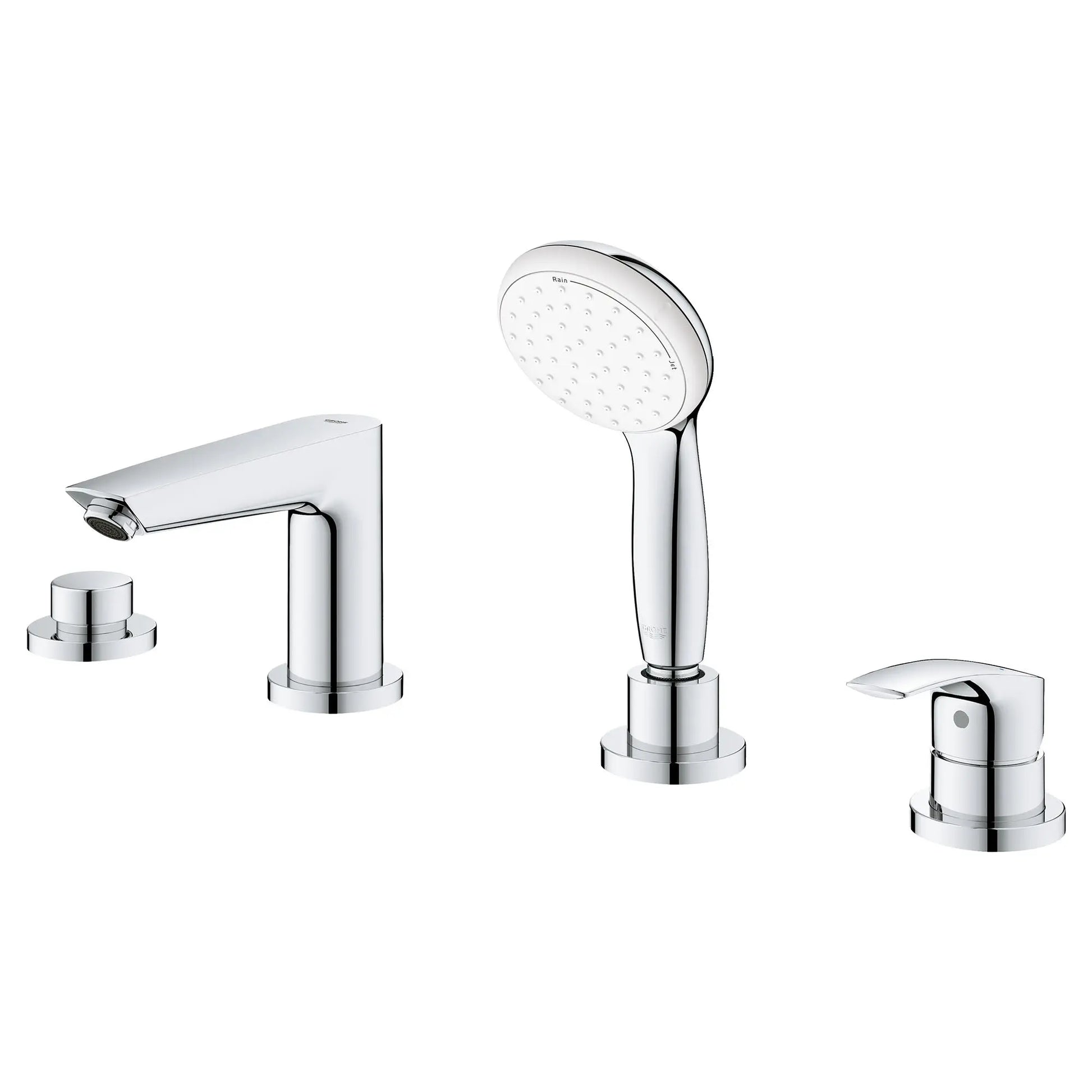 Grohe EUROSMART OHM BATH 4-H  Chrome 25245003 - Plumbing Market