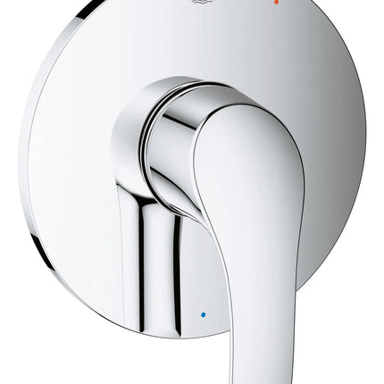 Grohe EUROSMART PBV TRIM WITH CARTRIDGE  Chrome 14462000 - Plumbing Market