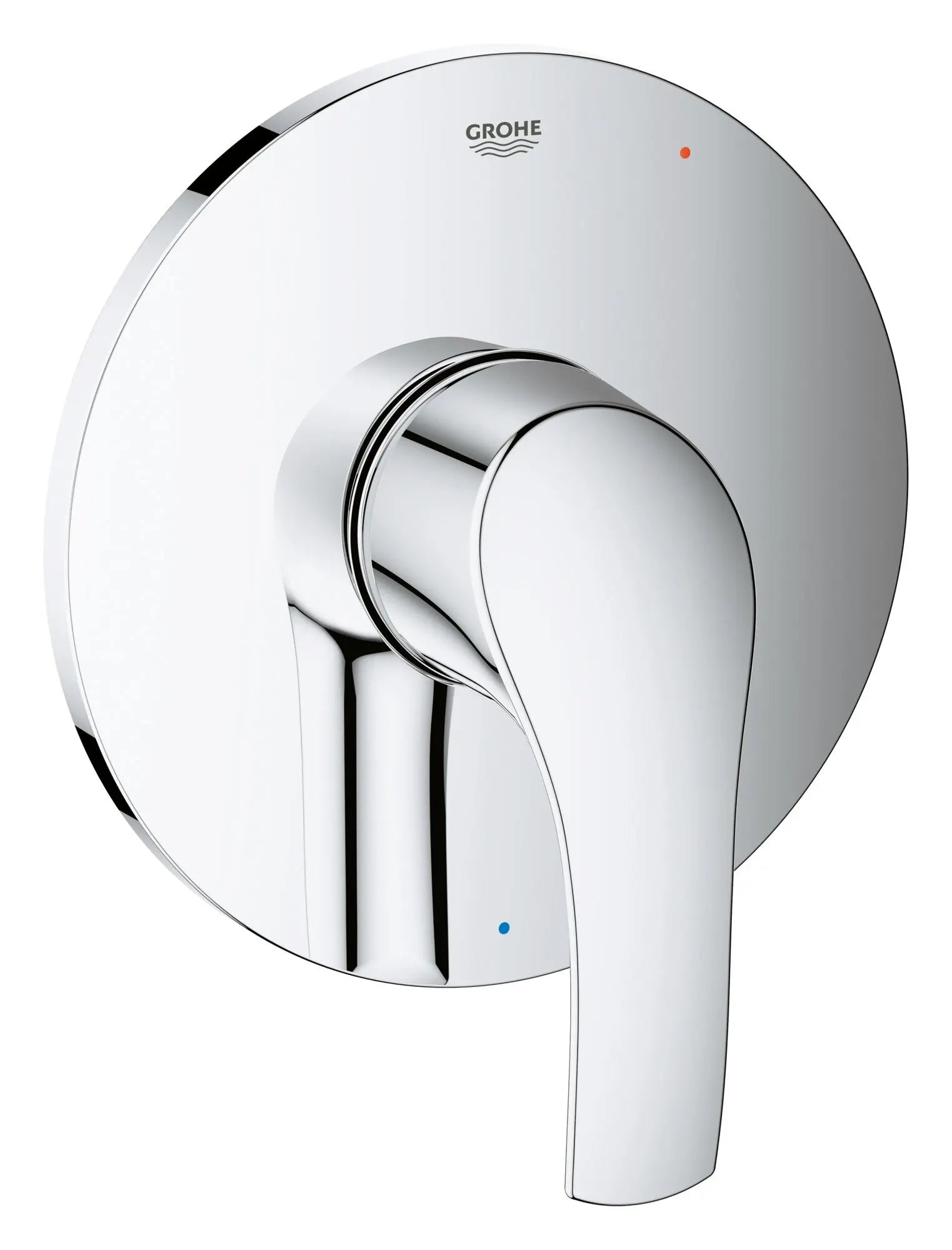 Grohe EUROSMART PBV TRIM WITH CARTRIDGE  Chrome 14462000 - Plumbing Market