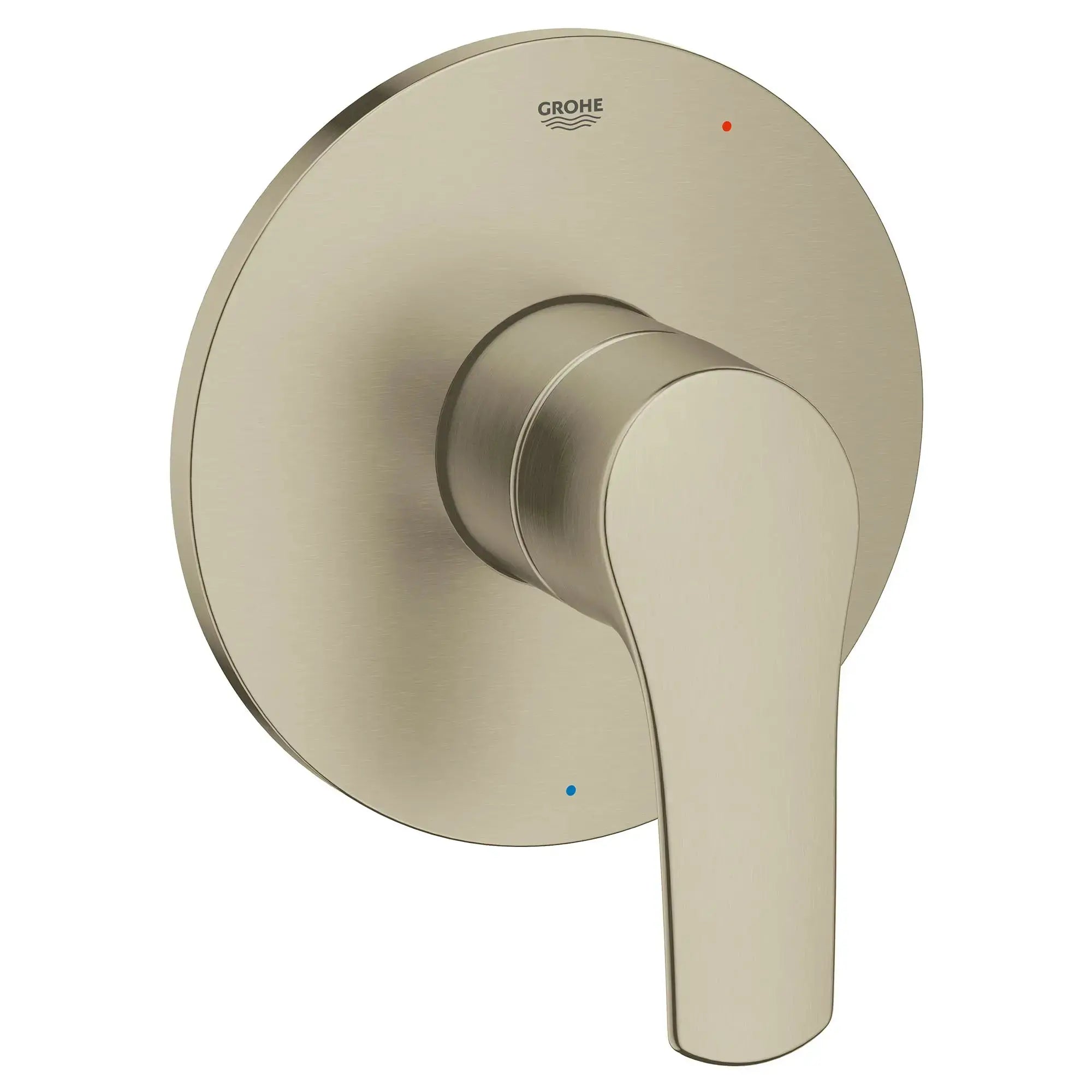 Grohe EUROSMART PBV TRIMSET SHOWER US  Brushed Nickel 19458EN3 - Plumbing Market