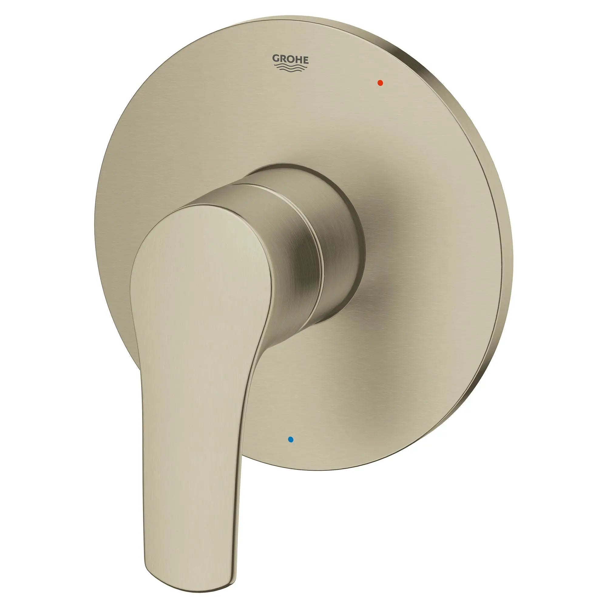 Grohe EUROSMART PBV TRIMSET SHOWER US  Brushed Nickel 19458EN3 - Plumbing Market