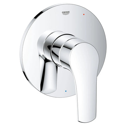 Grohe EUROSMART PBV TRIMSET SHOWER US  Chrome 19458003 - Plumbing Market