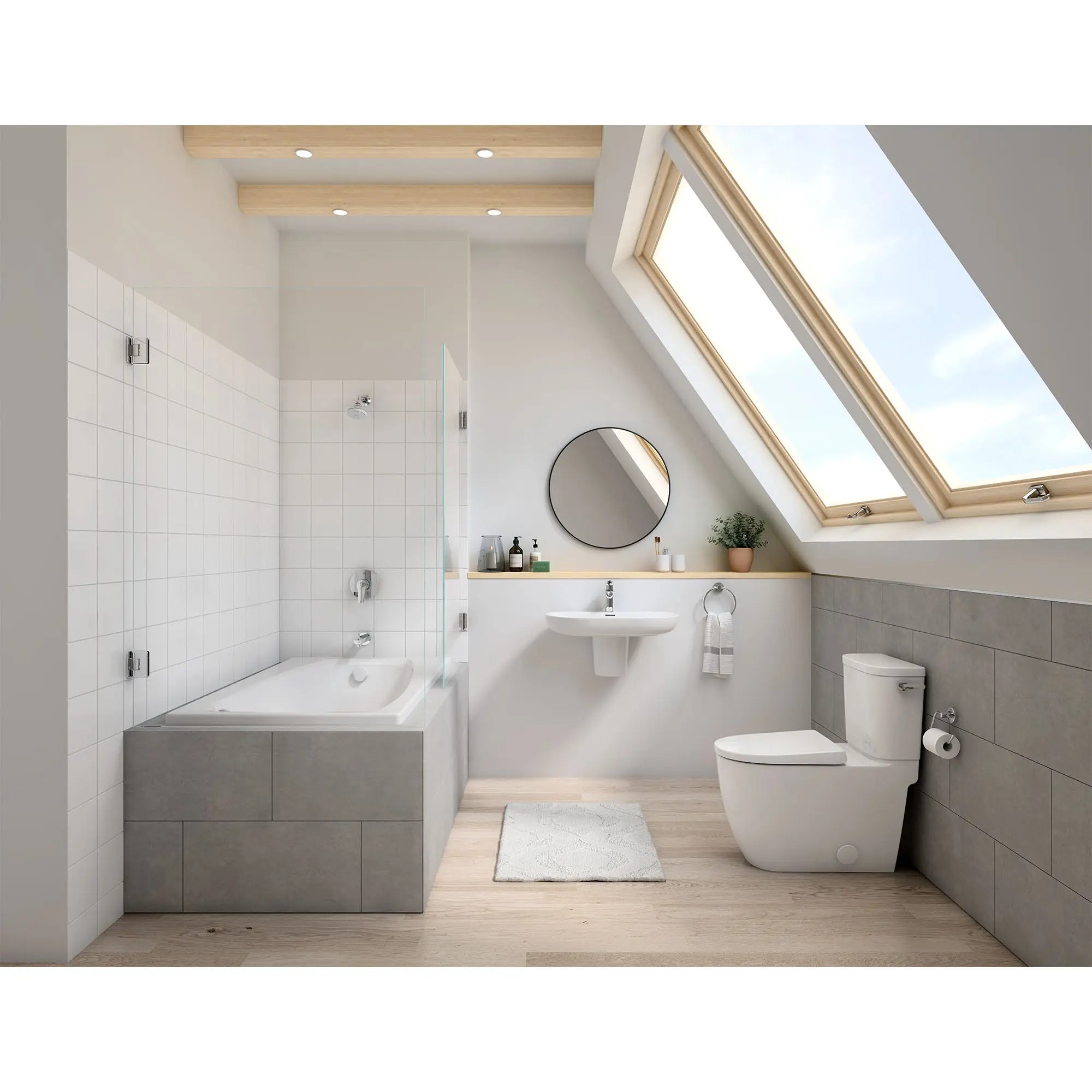 Grohe EUROSMART PBV TRIMSET SHOWER US  Chrome 19458003 - Plumbing Market