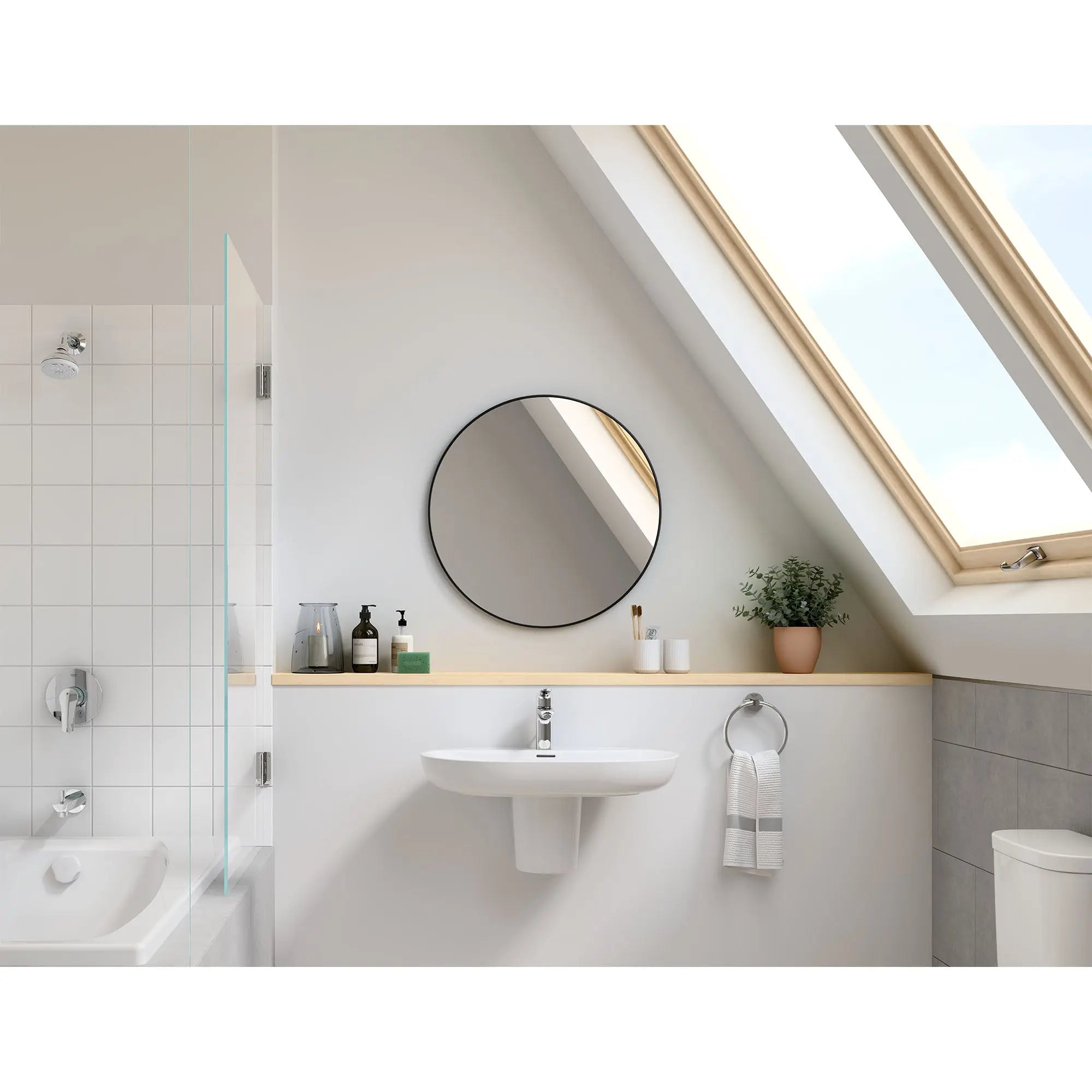 Grohe EUROSMART PBV TRIMSET SHOWER US  Chrome 19458003 - Plumbing Market