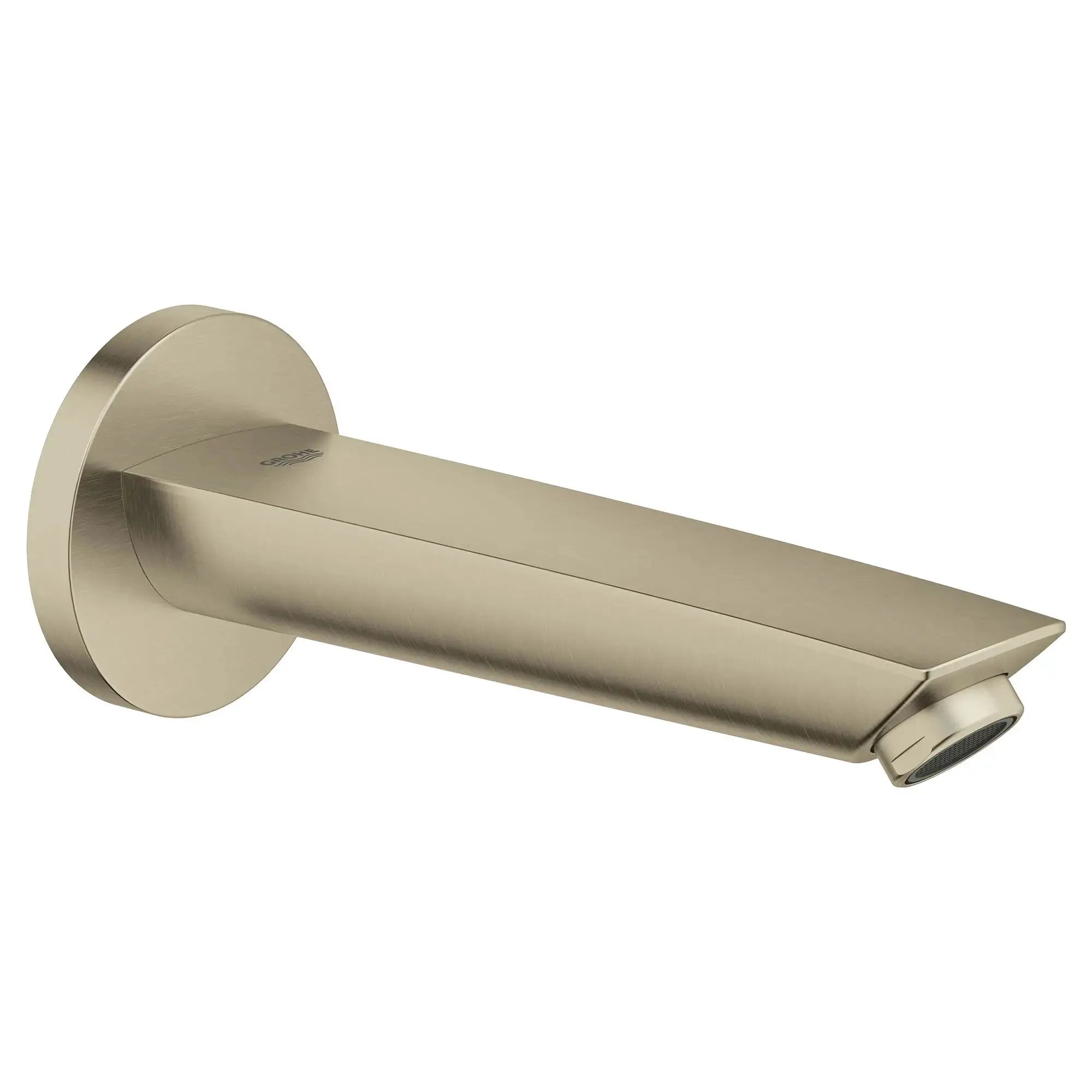 Grohe EUROSMART WALL SPOUT EXP US  Brushed Nickel 13354EN3 - Plumbing Market