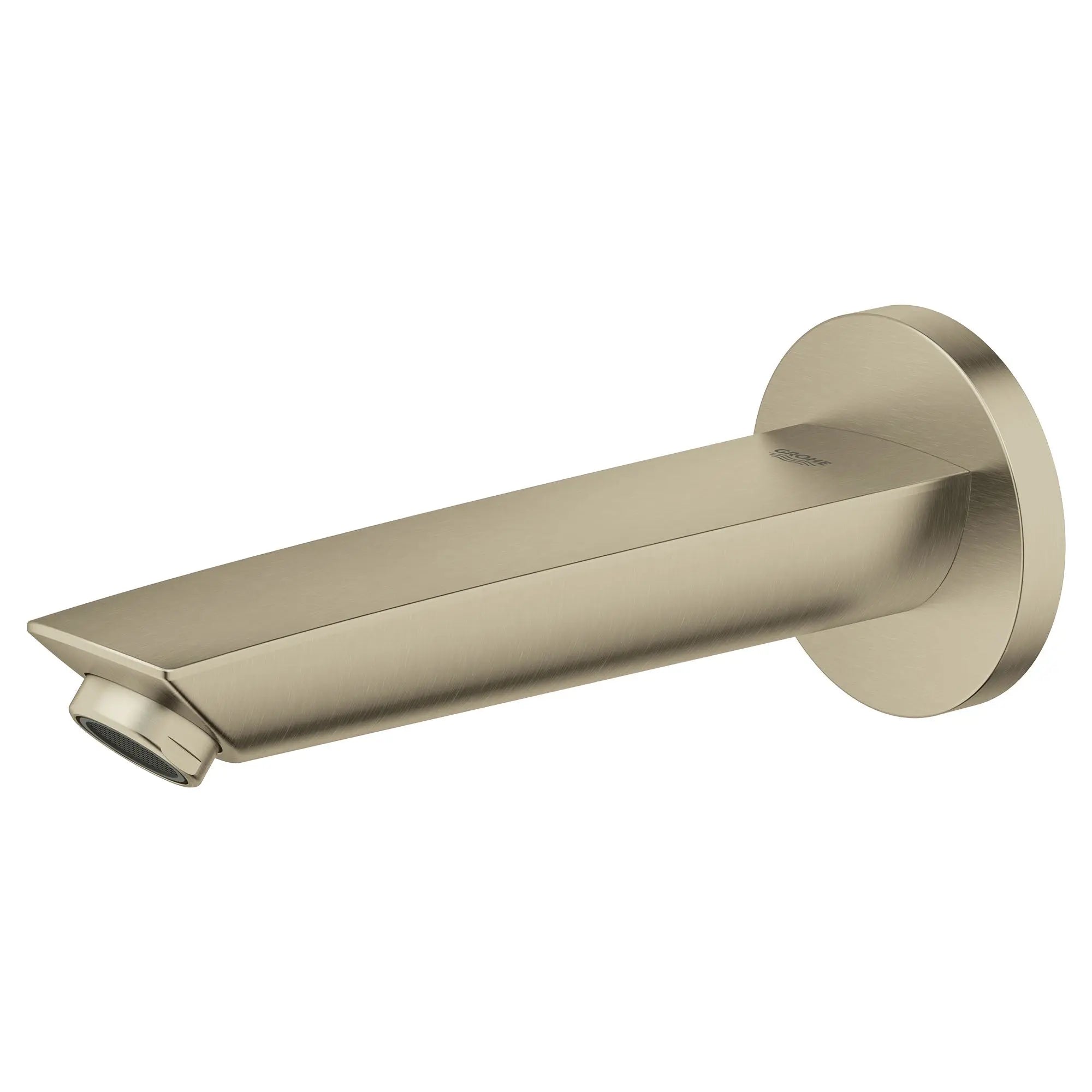 Grohe EUROSMART WALL SPOUT EXP US  Brushed Nickel 13354EN3 - Plumbing Market