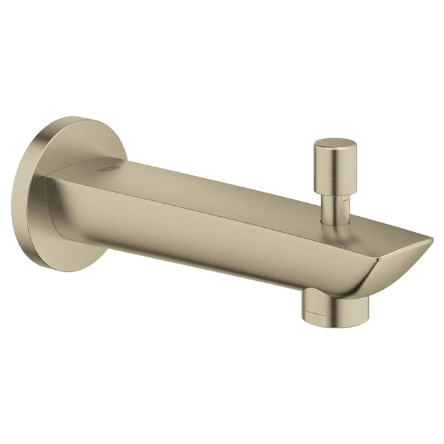 Grohe EUROSMART WALL SPOUT EXP +DIVERTER US  Brushed Nickel 13356EN3 - Plumbing Market