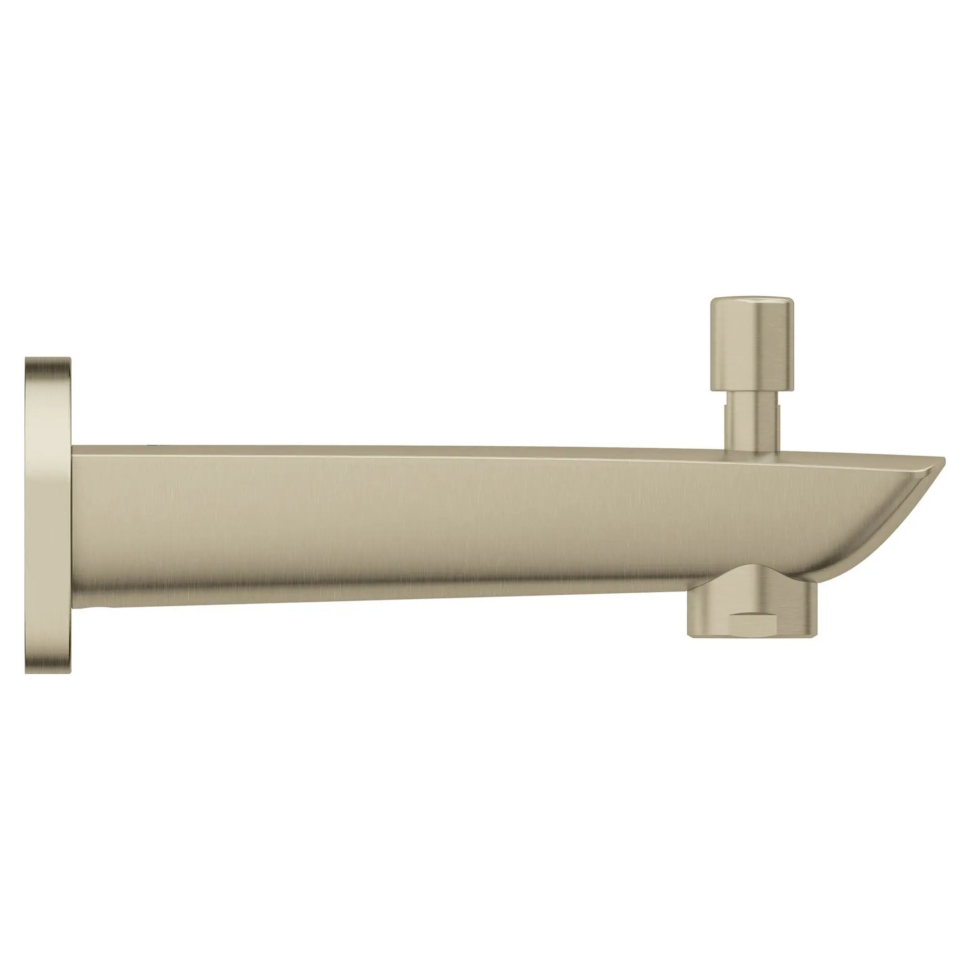 Grohe EUROSMART WALL SPOUT EXP +DIVERTER US  Brushed Nickel 13356EN3 - Plumbing Market