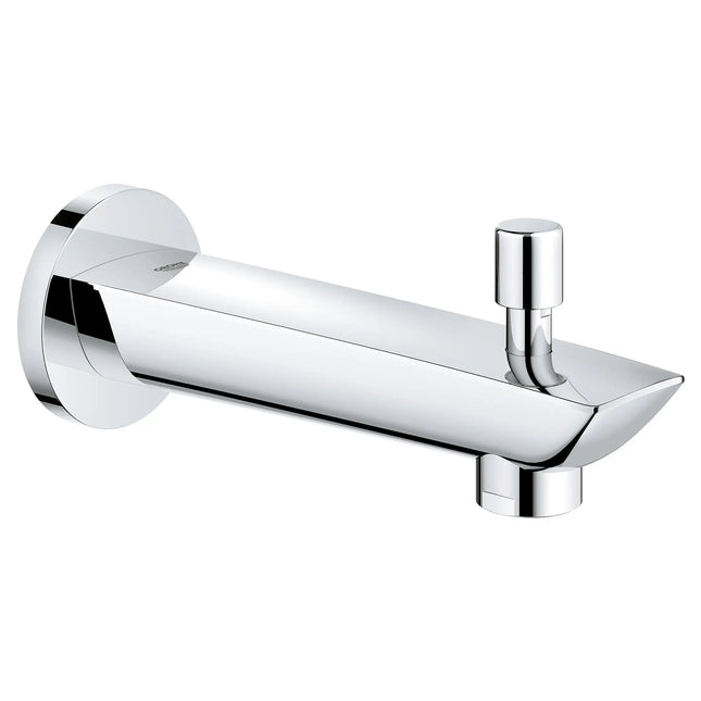 Grohe EUROSMART WALL SPOUT EXP +DIVERTER US  Chrome 13356003 - Plumbing Market