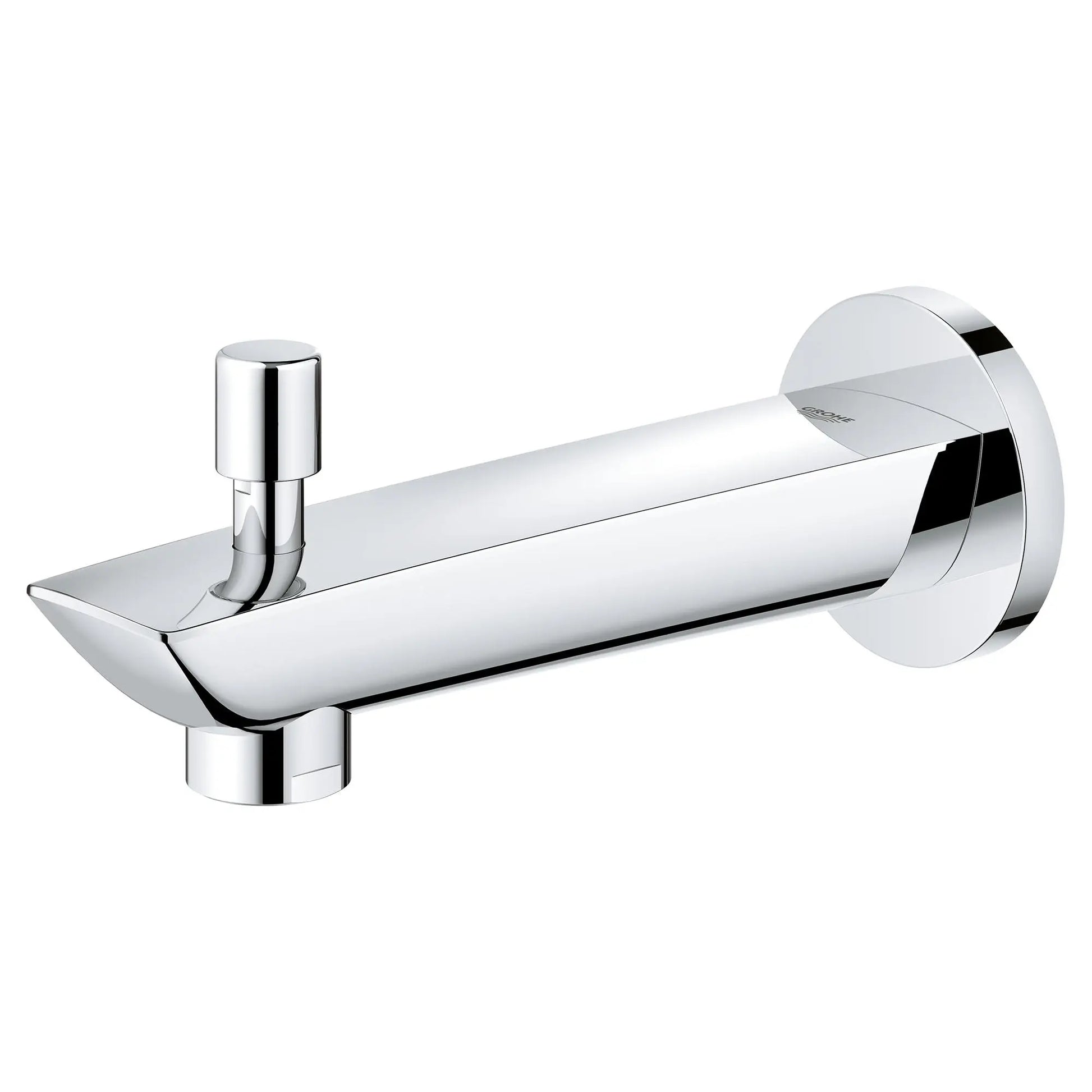 Grohe EUROSMART WALL SPOUT EXP +DIVERTER US  Chrome 13356003 - Plumbing Market