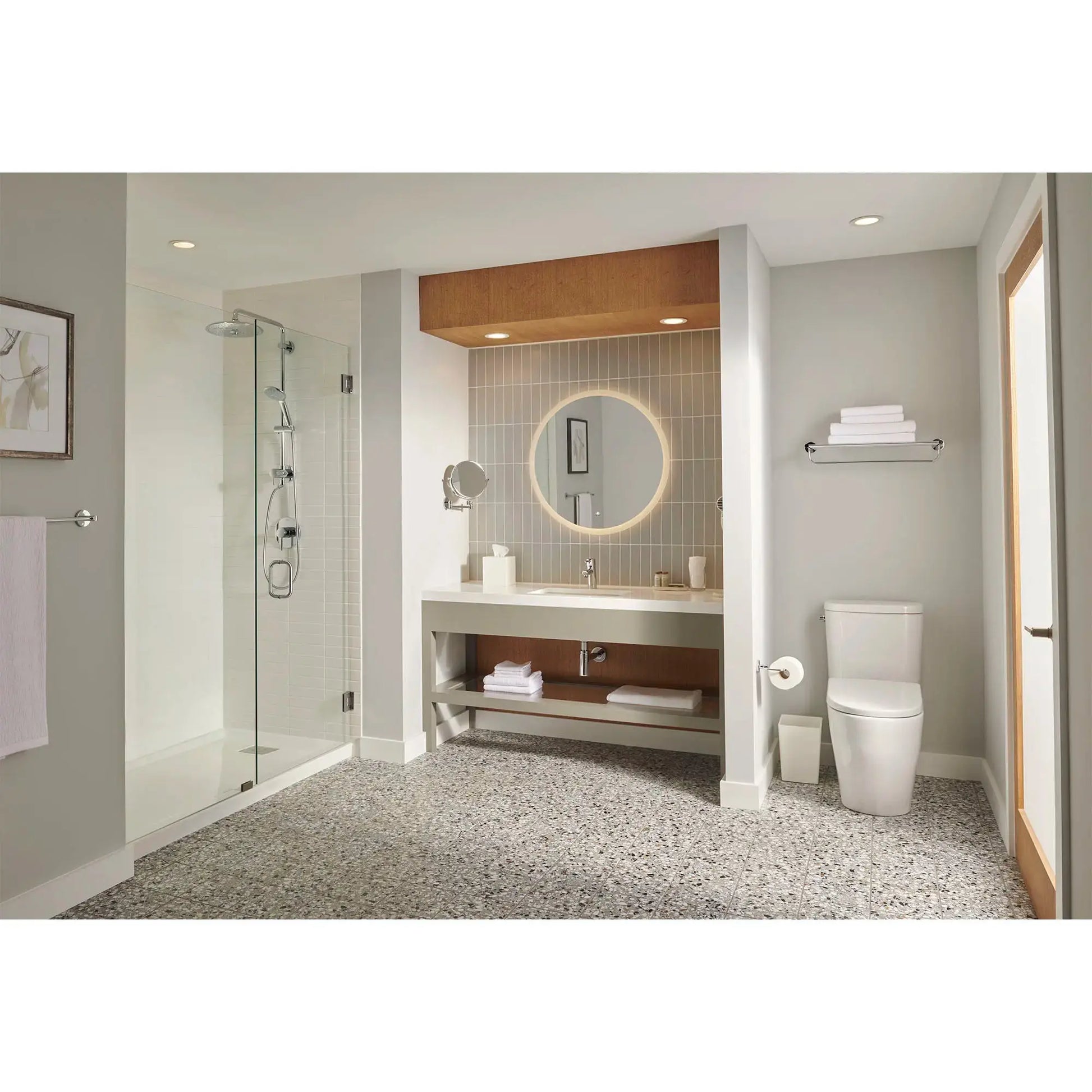Grohe Essence 2-piece 4.8 Lpf (1.28 gpf) Comfort Height Elongated Toilet - Plumbing Market
