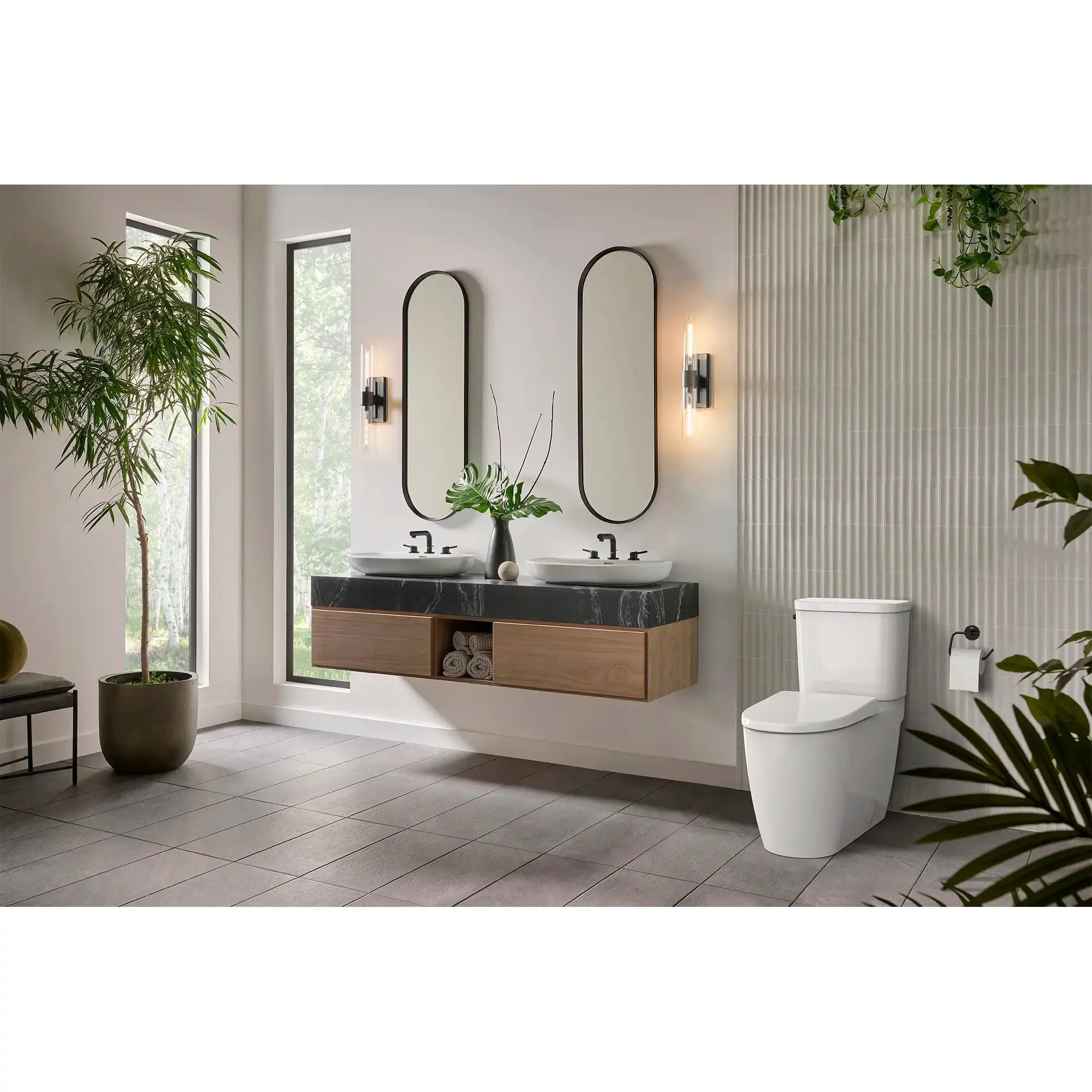 Grohe Essence 2-piece 4.8 Lpf (1.28 gpf) Comfort Height Elongated Toilet - Plumbing Market
