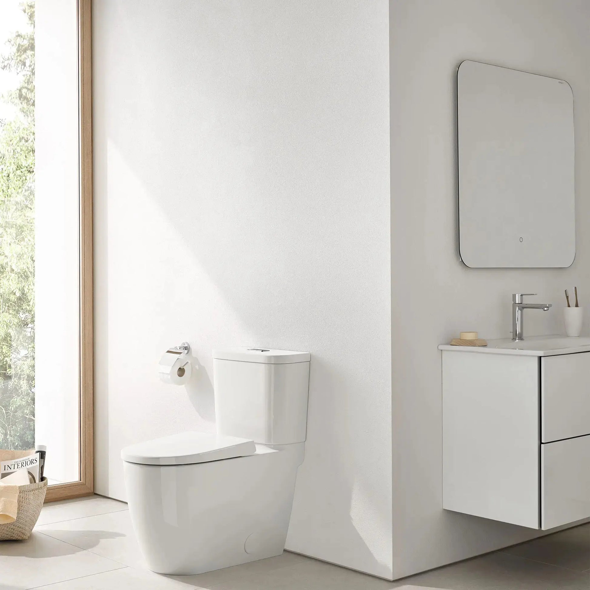 Grohe Essence 2-piece 4.8 Lpf (1.28 gpf) Comfort Height Elongated Toilet - Plumbing Market