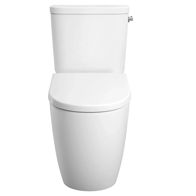 Grohe Essence 2-piece 4.8 Lpf (1.28 gpf) Right-Hand Trip Lever Elongated Toilet - Plumbing Market