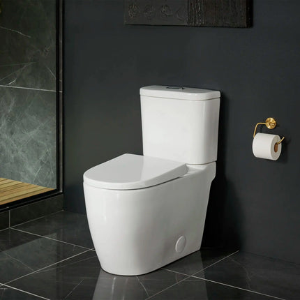Grohe Essence Two-Piece Elongated Dual Flush 1.28 / 1.0 GPF Toilet - Plumbing Market