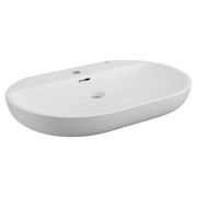 Grohe Essence Wall Mount 27" Bathroom Sink, 1-hole White - Plumbing Market
