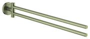 Grohe Essentials Double Towel Bar  Brushed Nickel 40371EN1 - Plumbing Market