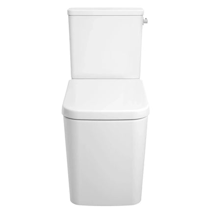 Grohe Eurocube 2-piece 4.8 Lpf (1.28 gpf) Right-Hand Trip Lever Elongated Toilet - Plumbing Market