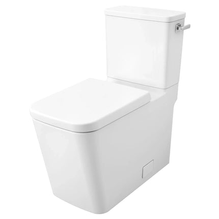 Grohe Eurocube 2-piece 4.8 Lpf (1.28 gpf) Right-Hand Trip Lever Elongated Toilet - Plumbing Market