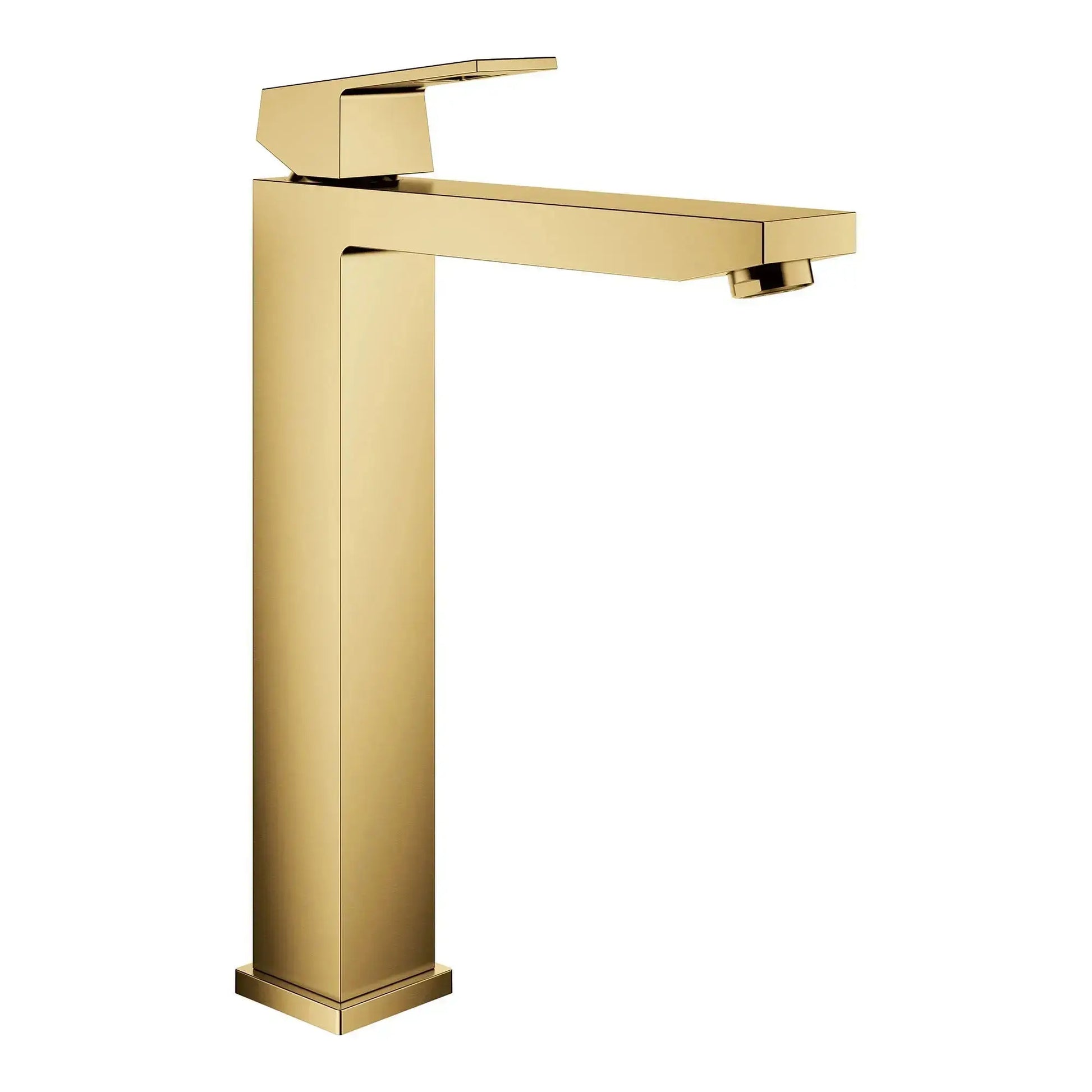 Grohe EUROCUBE SNGL-HANDLE BATHROOM FAUCET XL  Brushed Cool Sunrise 23671GN0 - Plumbing Market