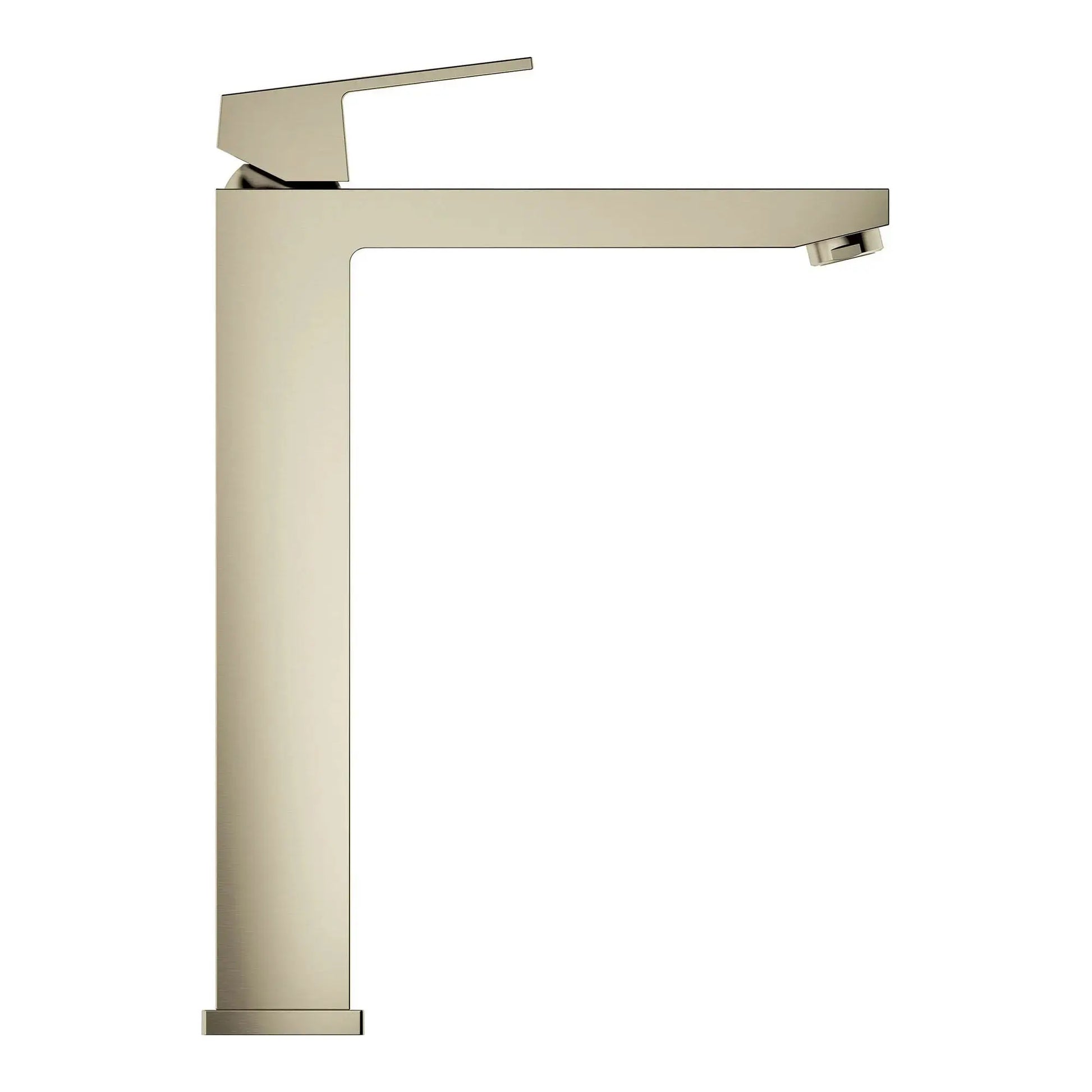 Grohe EUROCUBE SNGL-HANDLE BATHROOM FAUCET XL  Brushed Nickel 23671EN0 - Plumbing Market